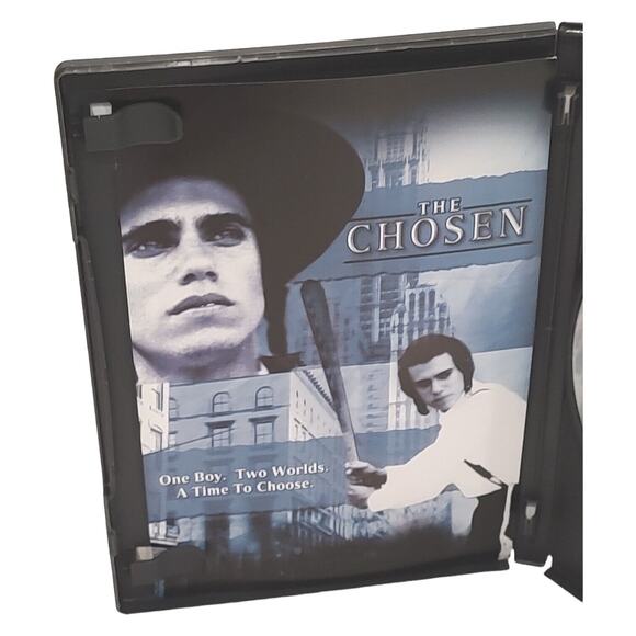 Vintage The Chosen DVD Robby Benson Movie Entertainment Collectible - Picture 4 of 11